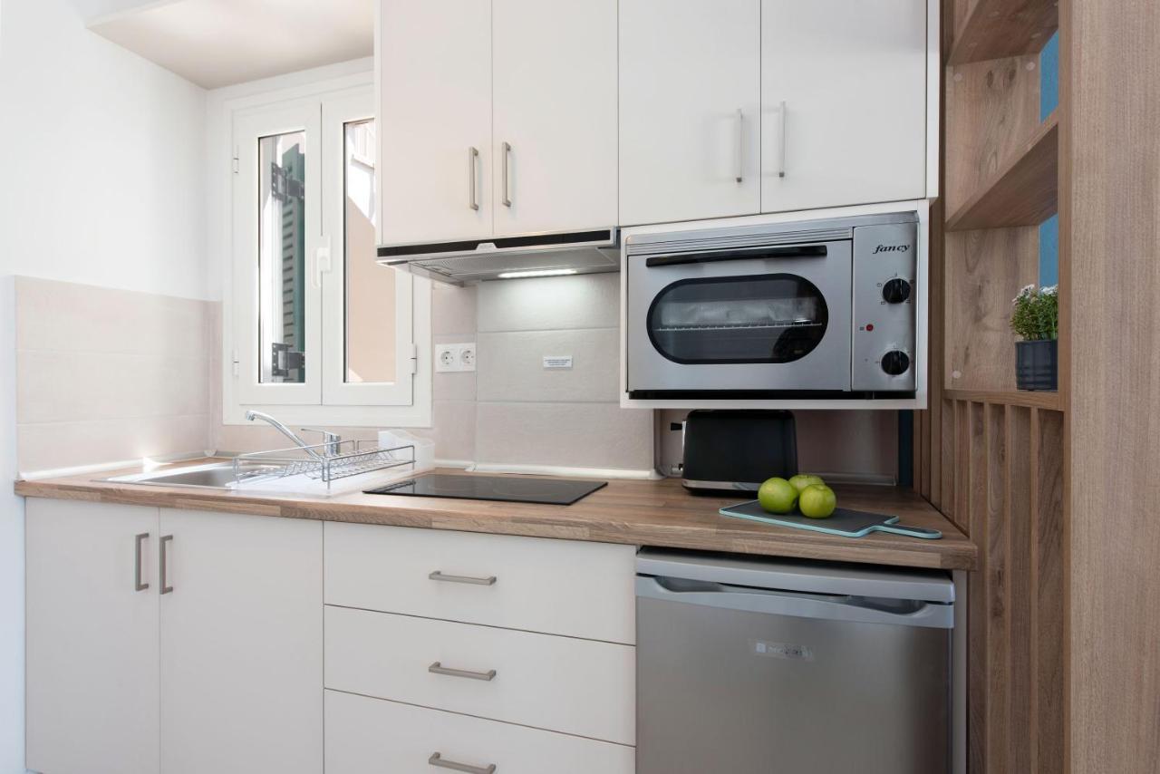 Marika Apartments カシオピ エクステリア 写真