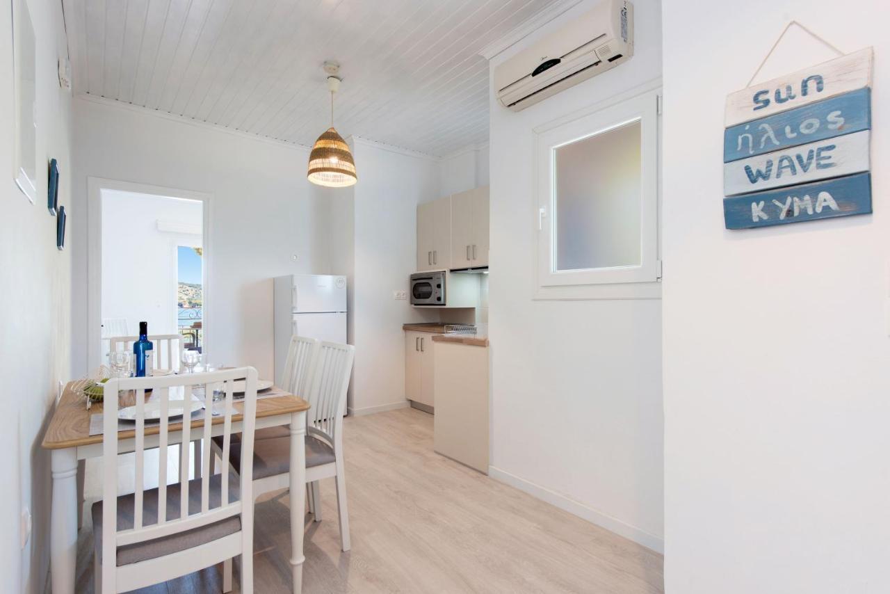 Marika Apartments カシオピ エクステリア 写真