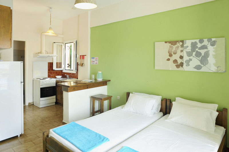 Marika Apartments カシオピ エクステリア 写真